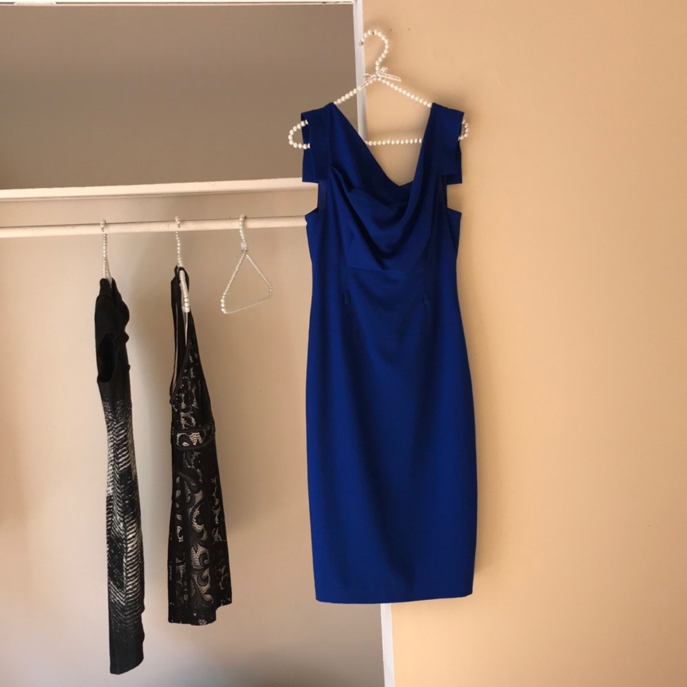 Black Halo dress